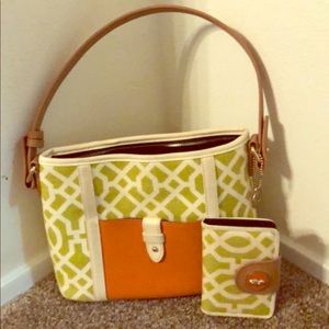 Spartina purse and wallet